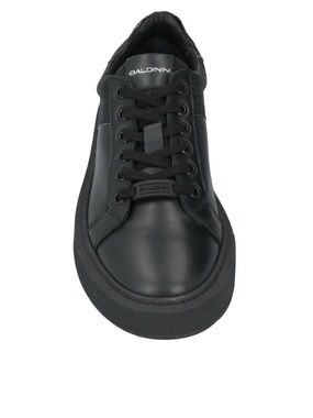 Baldinini Women's Black Leather Low-Top Sneaker